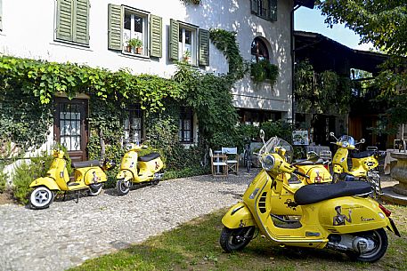 Collio in Vespa